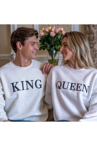 Mikina King_vs_Quenn