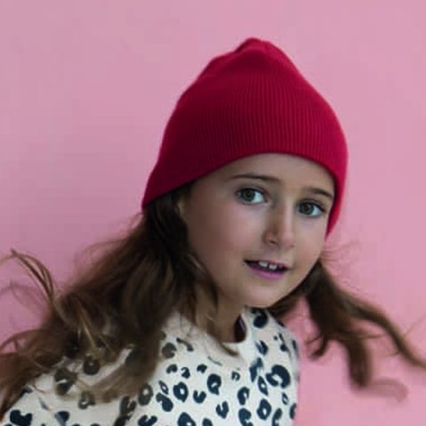 Detská pletená čiapka - CA03524