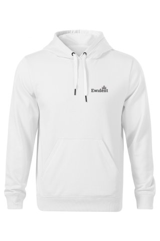 Férfi oversize kapucnis pulóver 2218500 fehér