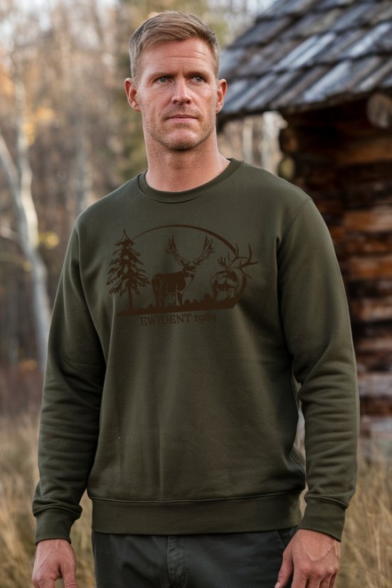 Lovačka majica Ewident 1989 – ikoničan motiv s tradicijom