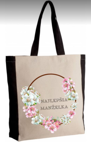 Nákupná taška najlepšia manželka