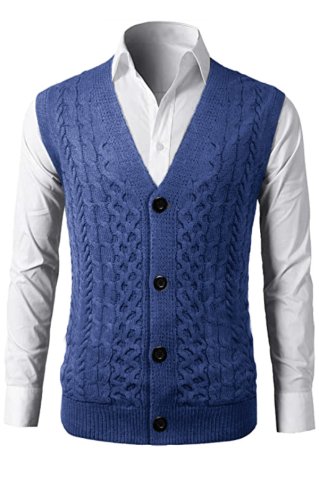 Vesta na zapínání Copik BBA royal