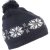 Pletena čepica 03540 navy unisex