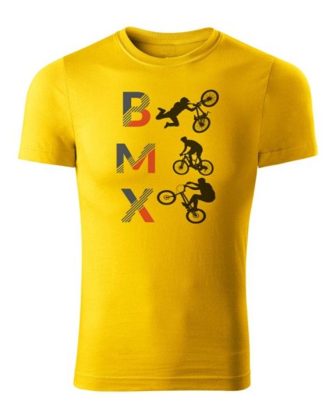 BMXfree detské tričko žlté