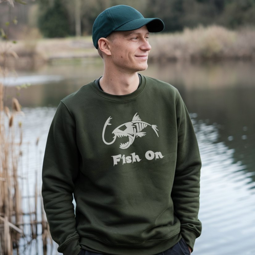Fishonmik - muška majica za aktivne ribolovce svaki dan