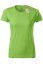 Tricou basic damă uni Ewident (190 g/m², 100% bumbac)