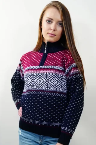 Dámsky nórsky sveter Aspena Z