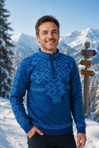 Ewident Pulover din lana Max-Z jeans