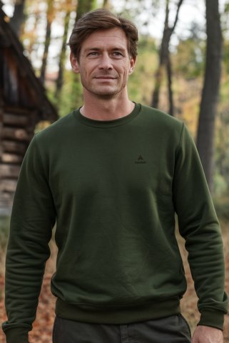 Muška majica 44488 zelena