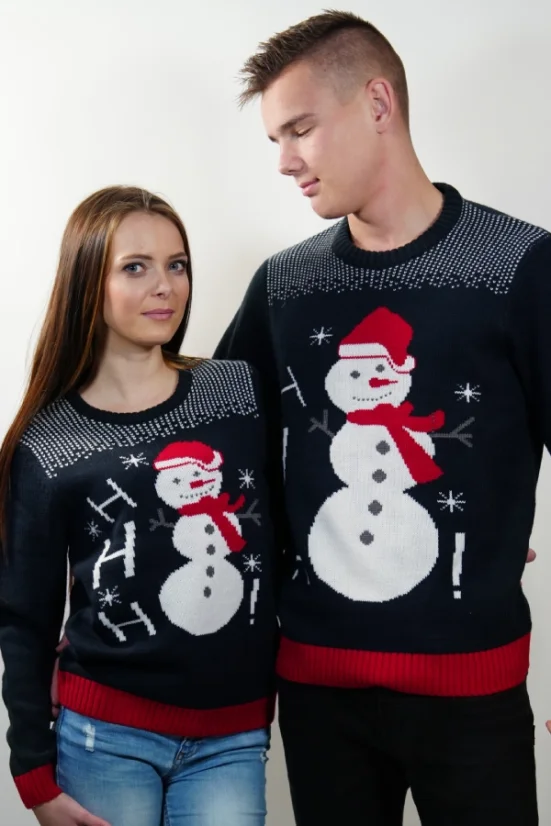 Ženski božićni pulover – Snjegović