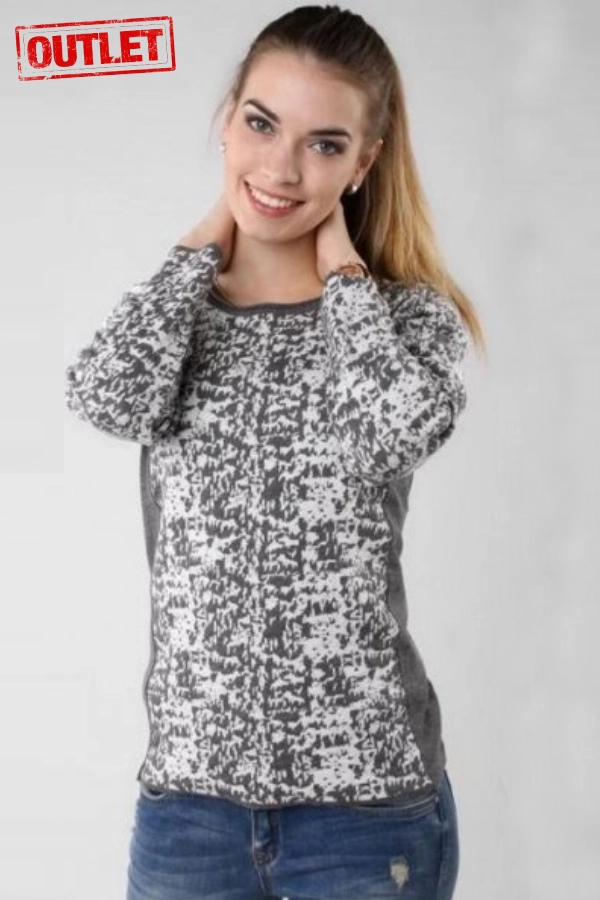 Dámský pulovr Lira šedá