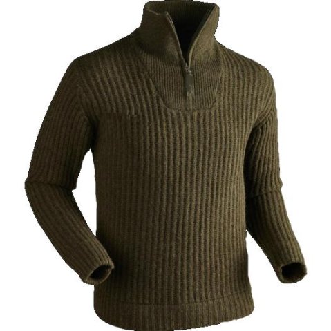 POLOV5 men's hunting zip-up sweater
