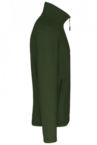 Men’s Hunting Microfleece Zip Jacket – 300 g/m², Durable Anti-Pilling Fleece