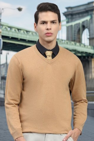 Moški pulover beige