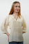 Ewident női nyári blúz 53197 – Natur