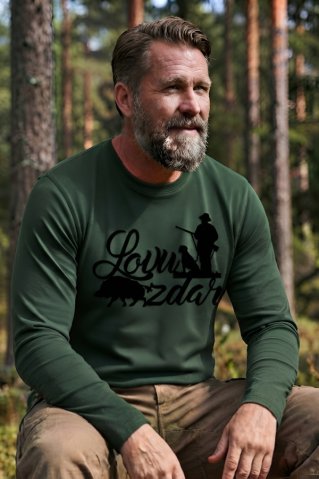 Poľovnícke tričko Lovuzdar- Ewident