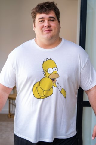 Pánske pyžamo Homer