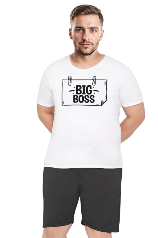 Muška BIG BOSS pidžama – kratki rukav