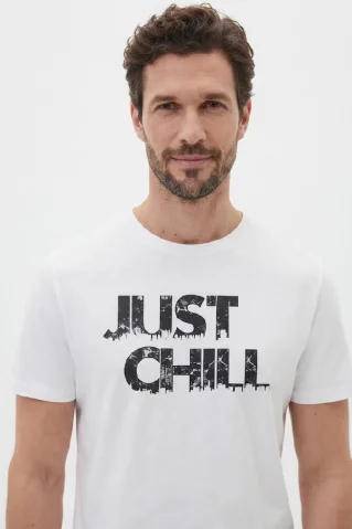 Justchill férfi pizsama