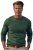 Muški pulover zeleni P2037B-O