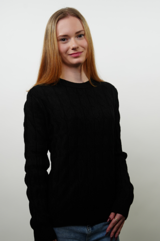 Pulover de dama Copa negru