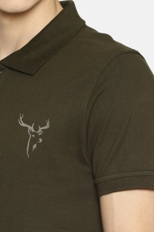 Ewident muška zelena lovačka polo majica Pololes2.