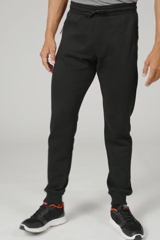 Hlače za jogu za muškarce 17102 black