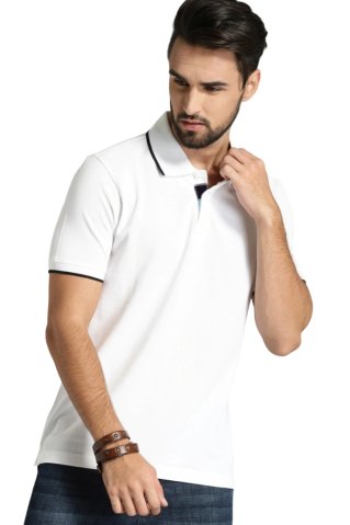 Pánska biela polokošeľa