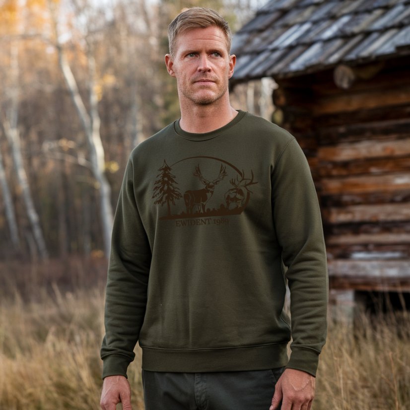 Lovačka majica Ewident 1989 – ikoničan motiv s tradicijom