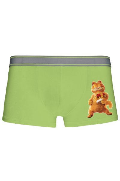 Boxeri pentru bărbați Garfieldcrown verde