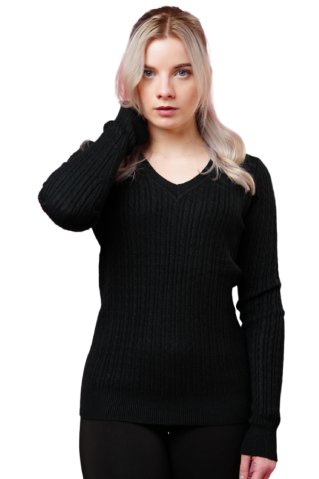 Pulover de dama Luciana negru