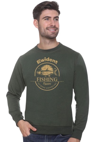 Férfi pulóver horgászoknak Premiumfish