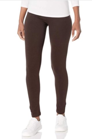 Stretch pajkice 018328 rjav