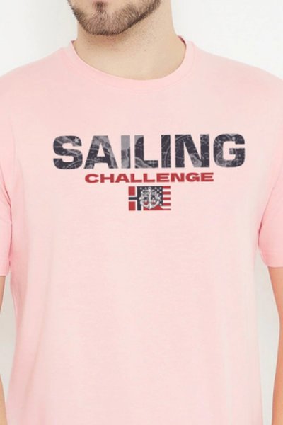 Pánske tričko Challenge pink
