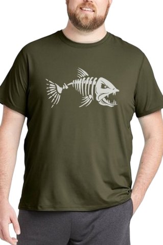 Póló horgászoknak Fish2