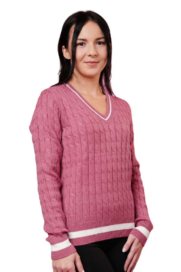 Dámsky pulóver Lorenza pink