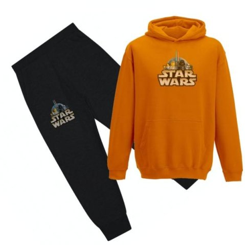 Detská tepláková súprava Starwars orange