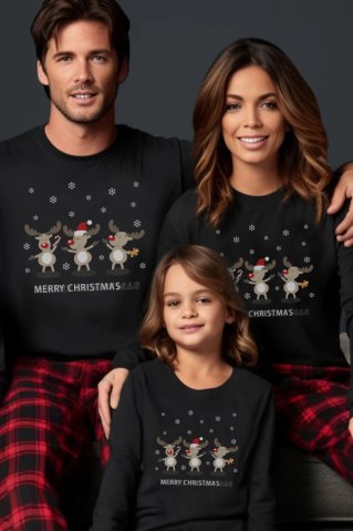 Vianočné tričko Sobikovci