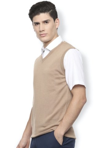 Moški brezrokavnik P2037BB beige