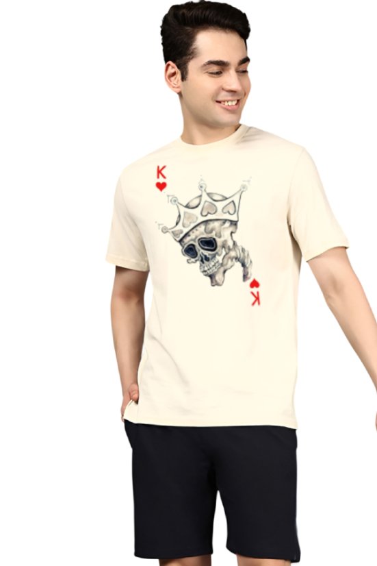 Muška pidžama Supi, kratki rukav, udobna i od kvalitetnog pamuka