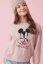 Mickey mouse pink mikina pro dívky Mickeyhello