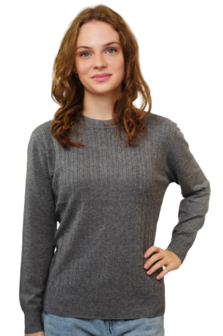 Pulover de dama Vikina gri
