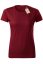 Tricou basic damă uni Ewident (190 g/m², 100% bumbac)