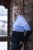 Women’s blue Norwegian sweater – Ignaca-Z