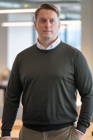 Pánsky pulóver grafit 3XL-6XL