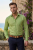 Men’s lime long sleeve shirt