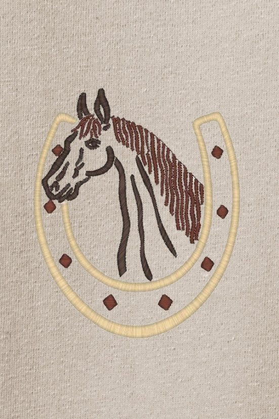 Ženska vezenа majica Pferdemik