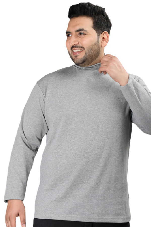 Turtlenack pentru bărbați - 461110X gri