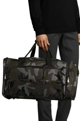 Ewident WEEK-END – durable 48 L travel bag camouflage