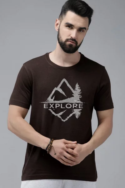 Tricou bărbați Explore